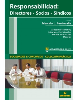RESPONSABILIDAD DIRECTORES SOCIOS SINDICOS