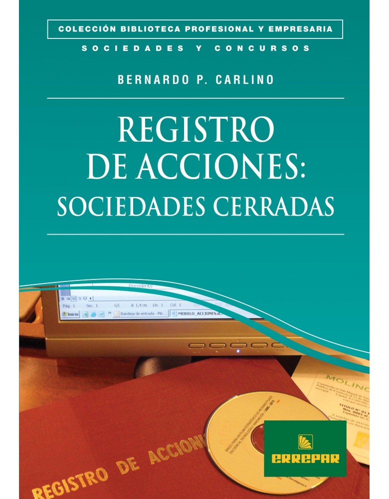 REGISTRO DE ACCIONES -SOC.CERRADAS (CARLINO)