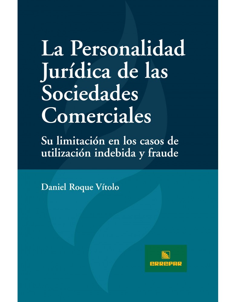 PERSONALIDAD JURIDICA DE LAS SOC.COMER., LA