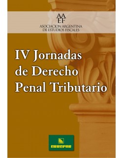 IV JORNADA DE DERECHO PENAL TRIBUTARIO