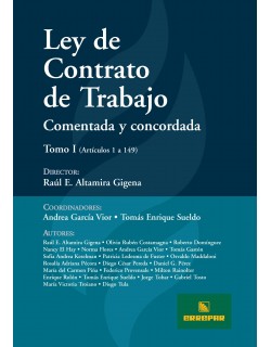 LEY DE CONTRATO DE TRABAJO.COMENTADA Y CONC.