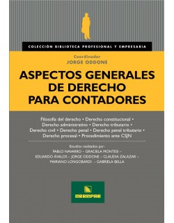ASPECTOS GENERALES DE DERECHO PARA CONTADORES