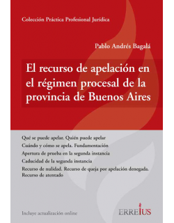 El recurso de apelación en el régimen procesal de la provincia de Buenos Aires