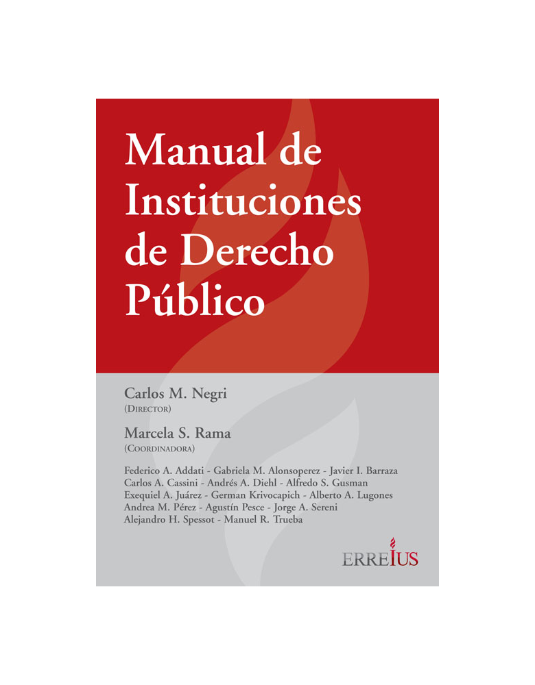 MANUAL DE INSTITUCIONES DE DERECHO PUBLICO