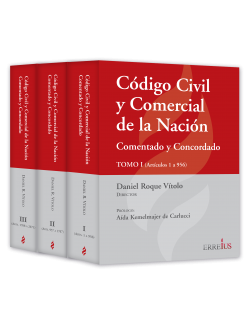 Código Civil y Comercial de la Nación - Comentado y Concordado - 3 Tomos - Edición Rustica