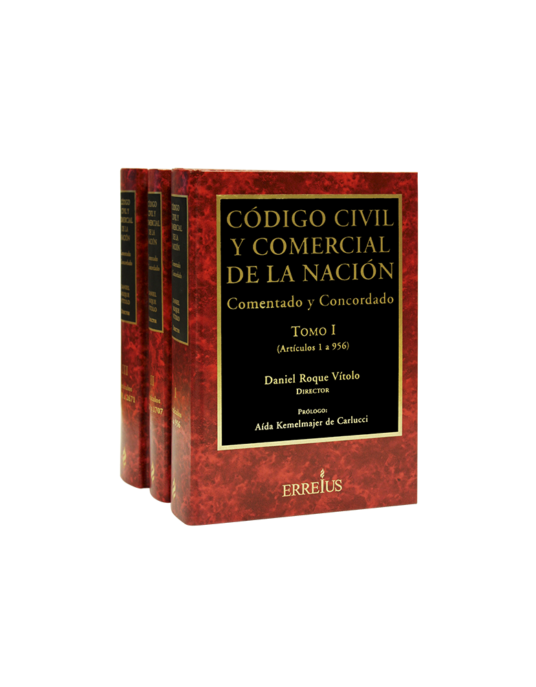 Código Civil y Comercial de la Nación - Comentado y Concordado - 3 Tomos - Edición Tapa Dura