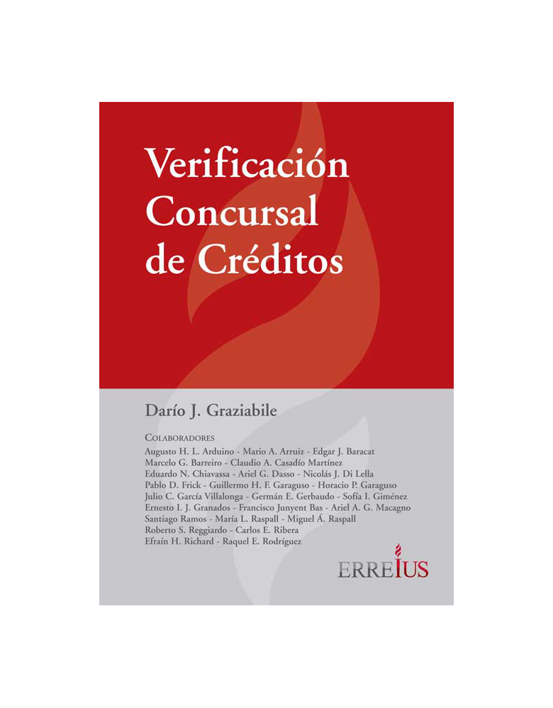 VERIFICACION CONCURSAL DE CREDITOS