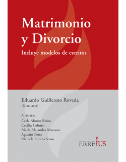 MATRIMONIO Y DIVORCIO