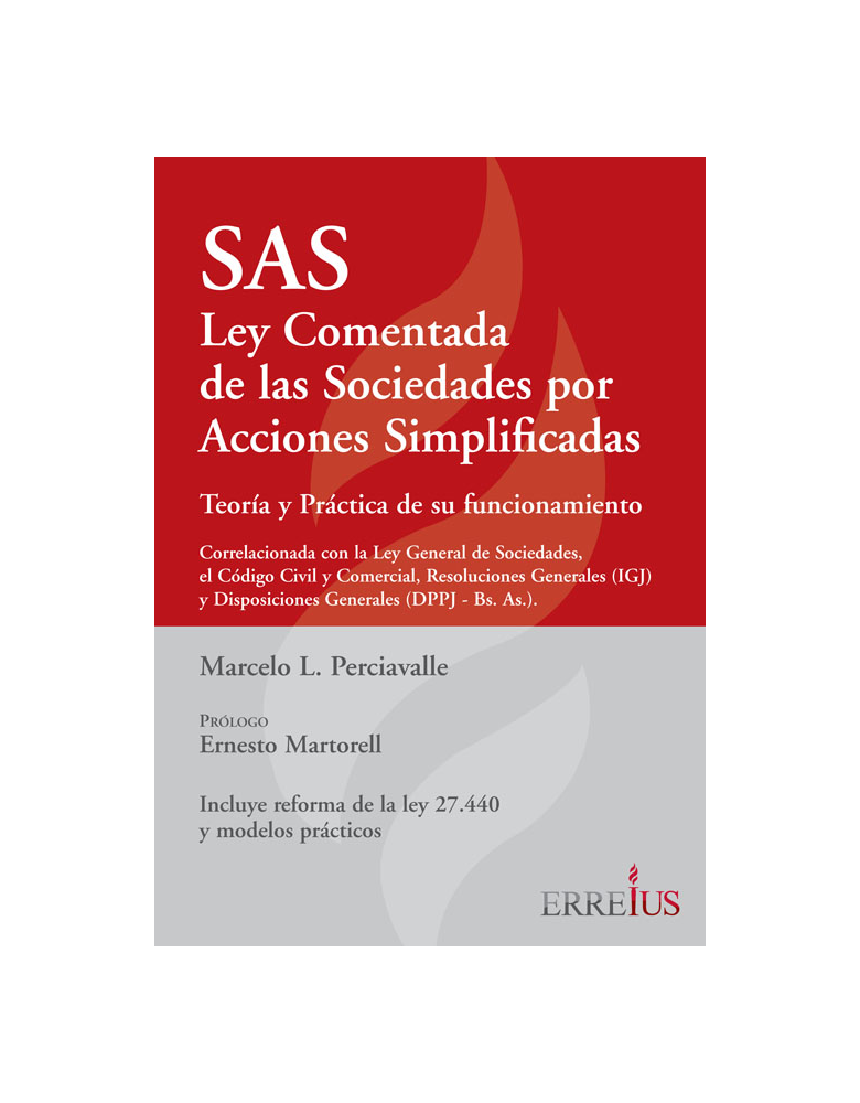 SAS LEY COMNTADA DE LAS SOCIEDADES POR ACCIONES SIMPLIFICADAS