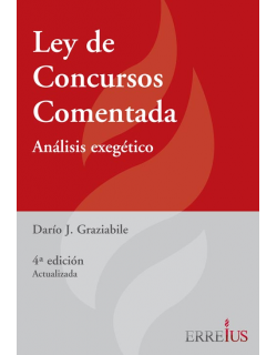 LEY DE CONCURSOS COMENTADA (4TA EDICION)