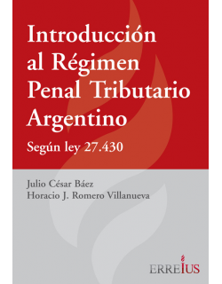 INTRODUCCION AL REGIMEN PENAL TRIBUTARIO ARGENTINO
