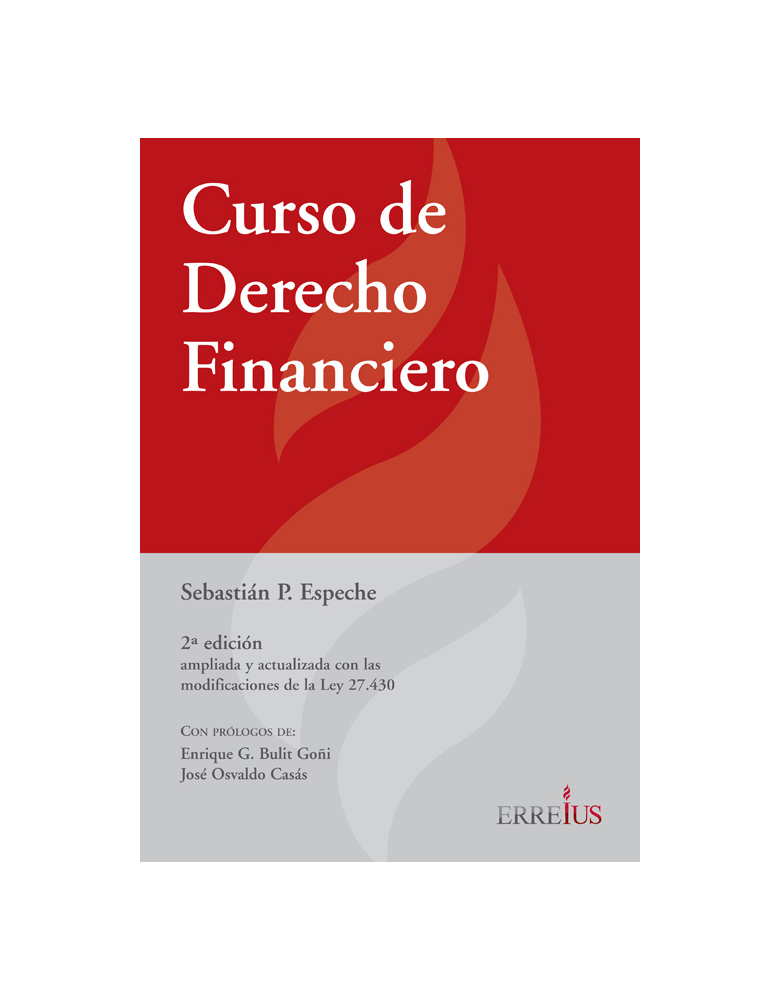 CURSO DE DERECHO FINANCIERO (2DA EDICION)