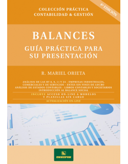 Balances - Guía práctica para su presentación