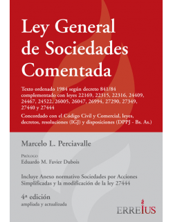 LEY GENERAL DE SOCIEDADES COMENTADA