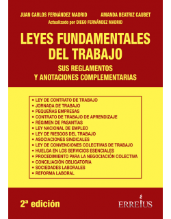 LEYES FUNDAMENTALES DEL TRABAJO / 2 EDICION