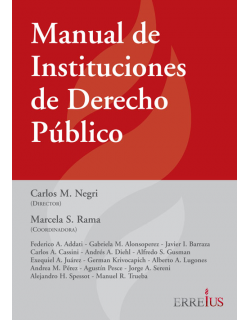 MANUAL DE INSTITUCIONES DE DERECHO PUBLICO
