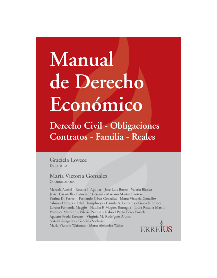 MANUAL DE DERECHO ECONOMICO