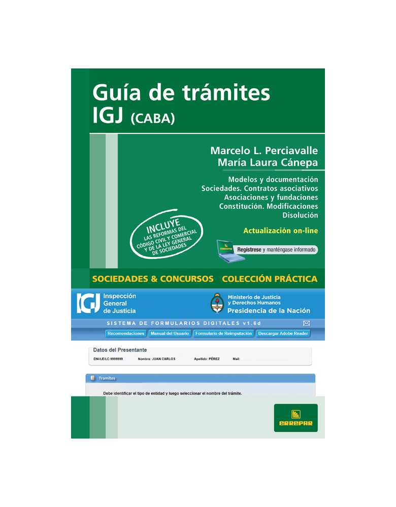 GUIA DE TRAMITES IGJ (CABA)