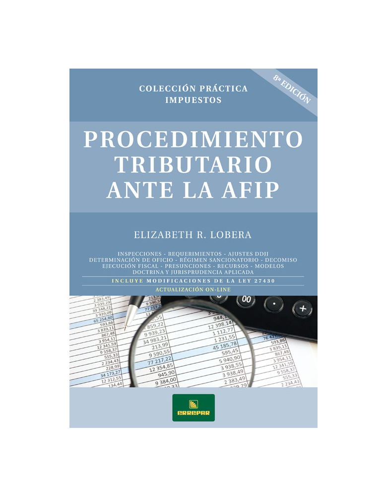 PROCEDIMIENTO TRIBUTARIO  ANTE LA AFIP