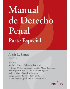 eBook Manual de Derecho Penal