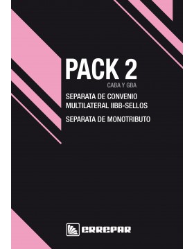 Pack 2 - AMBA Convenio IIBB...