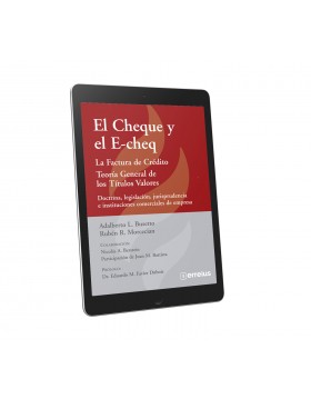 e-Book El Cheque y el E-cheq