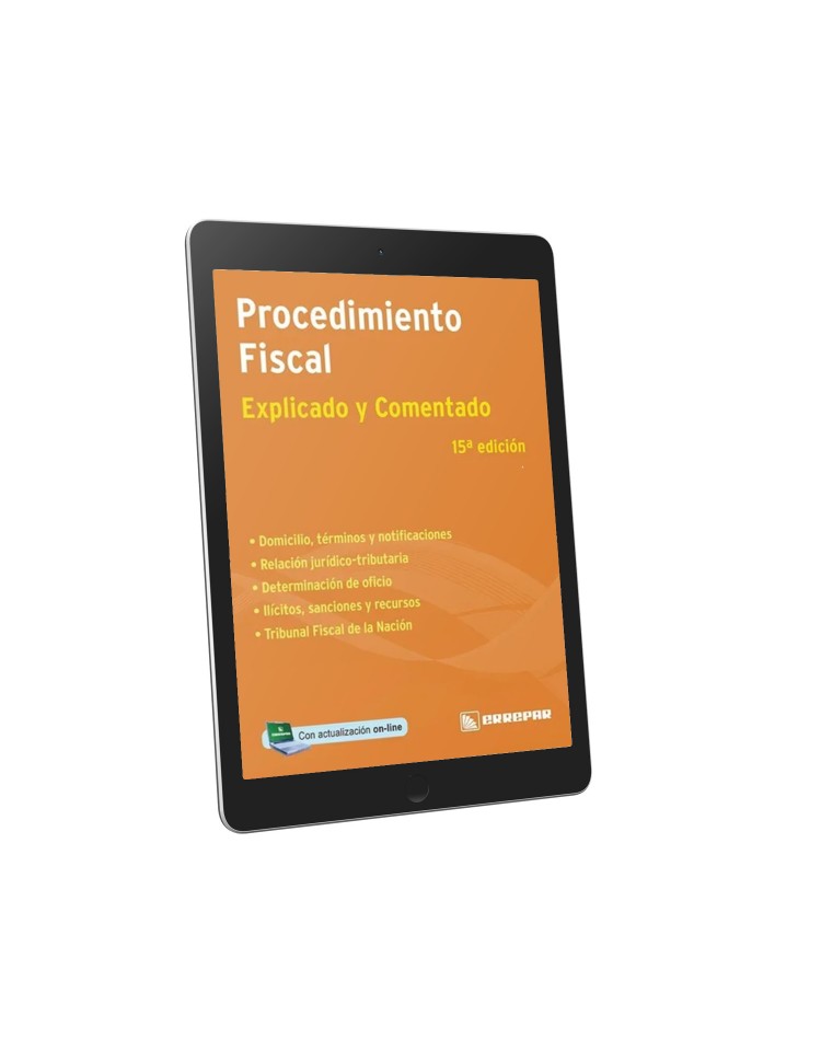 Ebook Procedimiento Fiscal Explicados Y Comentados – 15° Ed