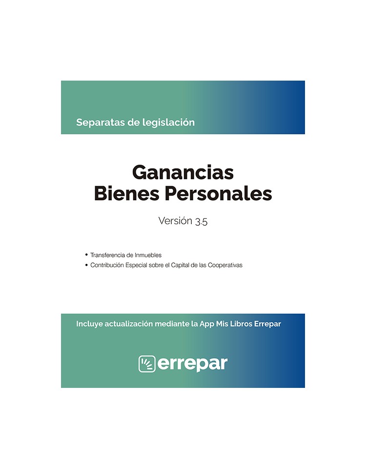 Separata Ganancias Y Bienes Personales 3.5