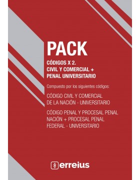 Pack Derecho Penal, Civil y...