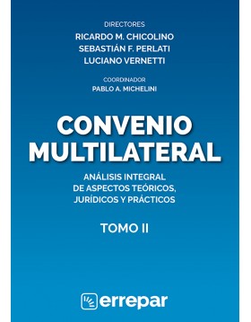 eBook - Convenio Multilateral
