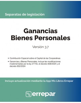 Separata Ganancias y Bienes...