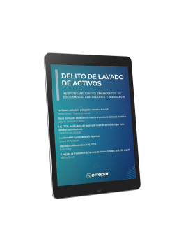 eBook Delito de lavado de...