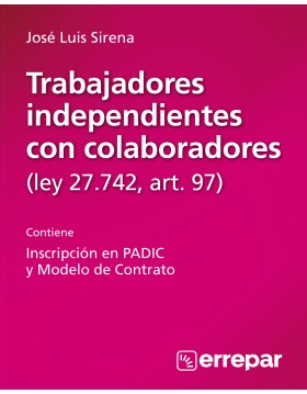 Trabajadores independientes...