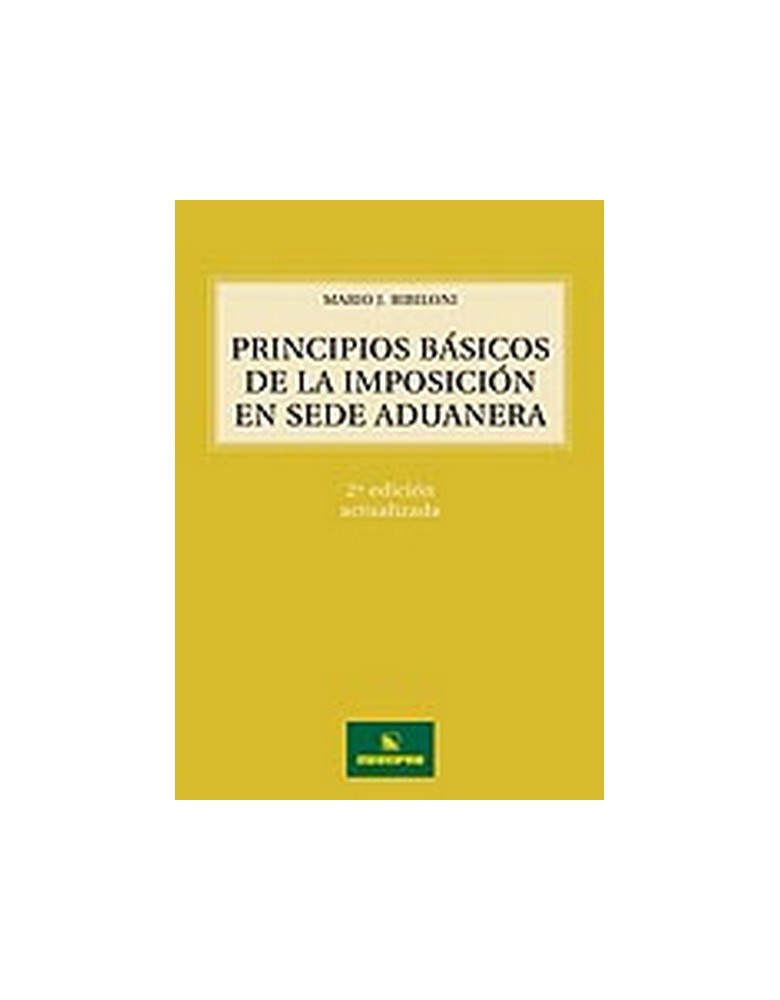 PRINCIPIOS BASICOS DE LA IMP. EN SEDE ADUA 2° PRINCIPIOS BASICOS DE LA IMP. EN SEDE ADUA 2°